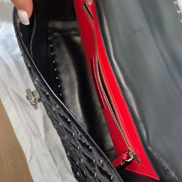Valentino large shoulder bag